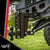 BulletProof Hitches - Frame-Mounted Hitch Stabilizer Draw Bars - Adjustable Trailer Stabilizer Bars - Solid Steel, Black Powder Coat, Hardware Included