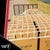 BulletProof Hitches - Heavy Duty Cargo Net Rated to 2,200 lbs - 84" x 84", White - Cargo Netting for Truck Bed, Trailers, and Utility Haulers