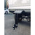 BulletProof Hitches 2.0" Adjustable Heavy Duty (22,000lb Rating) 14" Drop/Rise Trailer Hitch with 2" and 2 5/16" Dual Ball (Black Textured Powder Coat, Solid Steel)