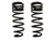 ICON 2003-2024 Toyota 4Runner/2007-2014 Toyota FJ Cruiser/2003-2023 Lexus GX, 3" Lift, Rear Dual Rate Coil Spring Kit