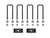 ICON 2019-2023 Ford Ranger Multi Rate Leaf Spring Hardware Kit