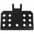 BulletProof Hitches - Hitch Step Attachment Rated to 1,000 lbs - SUV, RV, & Truck Hitch Step - Steel, Black Powder Coat, Corrosion-Resistant - for Retrieving Items from Bed, Rack, Toolbox