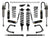 ICON 2024-2025 Toyota Land Cruiser 250 Series, 1.25-3" Lift, Stage 8 Suspension System, CDXS, Tubular