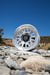 ICON Alloys Anza, Silver Machined, 17 x 8.5 / 6 x 5.5, 25mm Offset, 5.75" BS