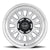 ICON Alloys Anza, Silver Machined, 17 x 8.5 / 6 x 5.5, 25mm Offset, 5.75" BS