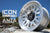 ICON Alloys Anza, Silver Machined, 17 x 8.5 / 6 x 5.5, 25mm Offset, 5.75" BS