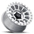 ICON Alloys Hulse, Silver Machined, 18 x 9 / 8 x 180, 12mm Offset, 5.5" Backspace