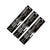 BulletProof Black Ops 5/8" Locking Pin, 3-Pack Keyed Alike