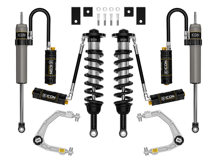 ICON 2022-2025 Toyota Tundra, 1.25-3.5" Lift, Stage 9, 2.5 Suspension System, Billet, CDCV