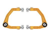 ICON 2024-2025 TOYO Tacoma/2024-2025 TOYO Land Cruiser 250 Series/2024-2025 Lexuss GX550/2025 TOYO 4Runner, Front, Billet Upper Control Arms w/ Delta Joint Pro, Gold Anodizing