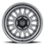 ICON Alloys Anza, Gun Metal, 17 x 8.5 / 6 x 5.5, 0mm Offset, 4.75" BS
