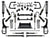 ICON 2022-2024 Toyota Tundra, 6" Lift, Stage 7 Suspension System, Tubular, CDXS