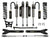 ICON 2023-2025 Ford F-250/F-350 Super Duty 4WD, Gas, 2.5" Lift, Stage 5 Suspension System w/ Radius Arms