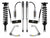 ICON 2023-2026 GMC Canyon AT4, Denali, & Elevation/Chevrolet Colorado Trail Boss, 1.75-2.5" Lift, Stage 3 Suspension System, Billet