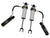 ICON 2020-2026 Chevrolet Silverado/GMC Sierra 2500/3500 HD, 0-3.5” Lift, Front, V.S. 3.0 Shock Absorbers, Remote Reservoir w/ CDEV, Pair