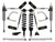 ICON 2024-2026 Toyota Tacoma 1.25-3" Lift, Stage 8 Suspension System, Billet