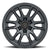 ICON Alloys Vector 6, Satin Black, 17 x 8.5 / 6 x 5.5, 25mm Offset, 5.75" BS