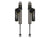 ICON 2017-2025 Ford F-250/F-350 Super Duty 4WD, 3-6” Lift, Rear, V.S. 2.5 Aluminum Series Shock Absorbers, Piggyback Reservoir w/ CDEV, Pair