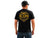 ICON Mountain View Logo T-Shirt, Black, Small