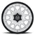ICON Alloys Rancho, Silver Machined w/ Gloss Black Lip, 20 x 9 / 5 x 150, 16mm Offset, 5.625" BS