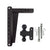BulletProof 2.0" Heavy Duty 14" Drop/Rise Hitch