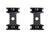 ICON 2011-2025 Ford F-250/F-350 Super Duty, Rear, U-Bolt Plate Kit