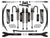 ICON 20-22 Ford F250/F350 4WD, 2.5" Lift, Stage 6 Suspension Sys w/ Leaf Spring