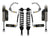 ICON 2021-2025 Ford F-150 4WD, 2.75-3.5" Lift, Stage 4 Suspension System, Billet, CDXS