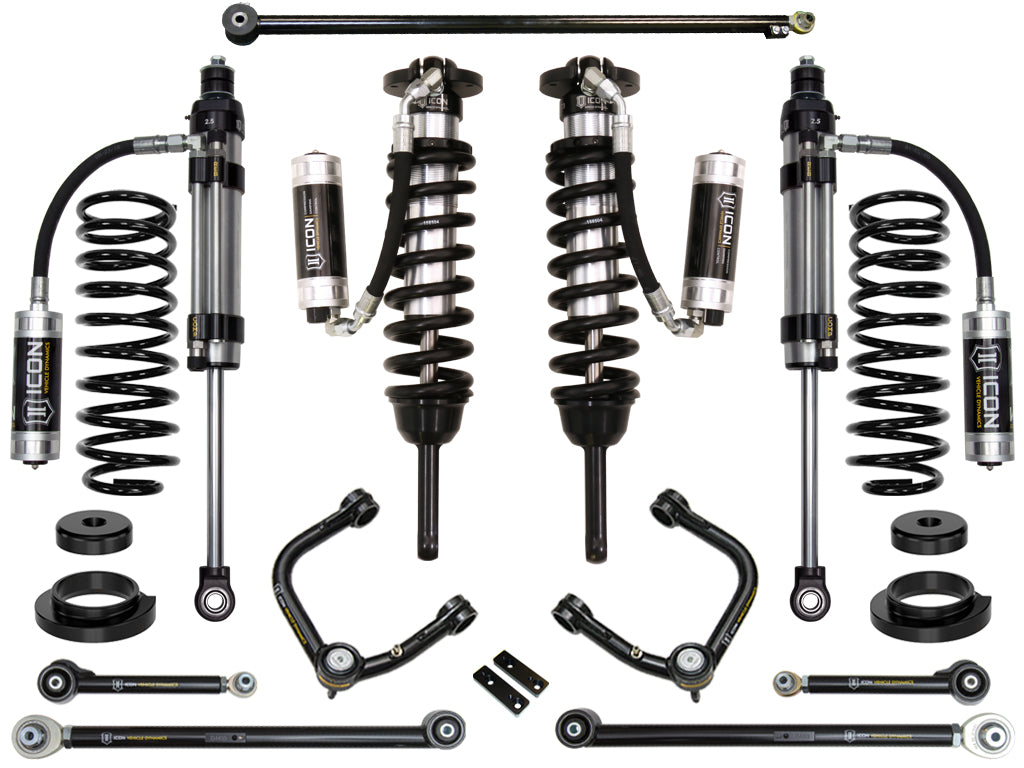 ICON 2003-09 Lexus GX470, 0-3.5