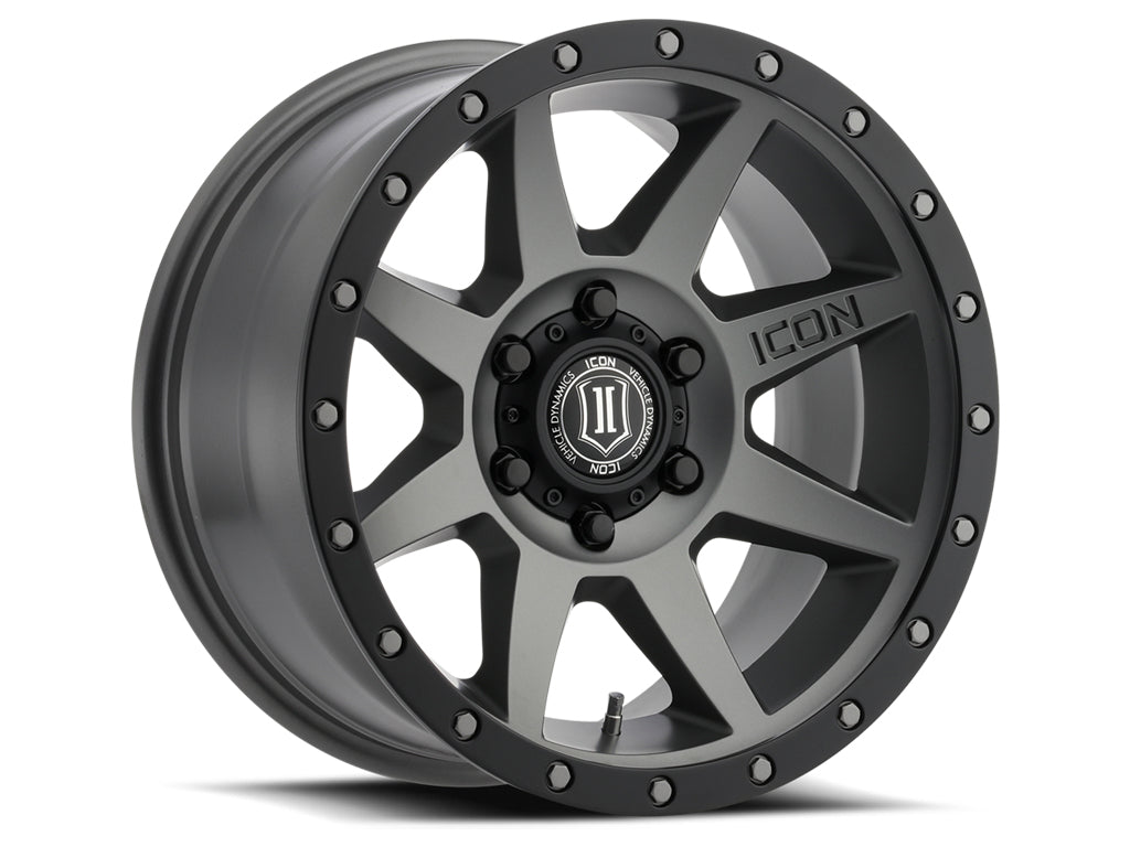 ICON Alloys Rebound for 2004-2023 Ford F-150 (2.7L EB, 3.5L EB, Raptor, 3.5L EB (PowerBoost hybrid), 5.0L V8)