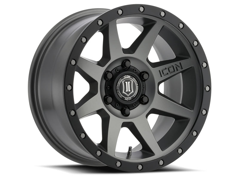 ICON Alloys Rebound for 2004-2023 Ford F-150 (2.7L EB, 3.5L EB, Raptor, 3.5L EB (PowerBoost hybrid), 5.0L V8)