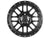 ICON Alloys Alpha, Satin Black, 20 x 9 / 5 x 150, 16mm Offset, 5.625" BS