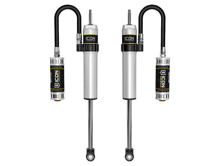 ICON 2014-Up Ram 2500, 4.5” Lift, Front, 2.5 VS Remote Reservoir Shocks, Pair