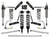 ICON 2025-2026 Toyota 4Runner 2WD, 1.25-3" Lift, Stage 13 Suspension System, Billet