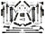 ICON 2023-2025 Ford F-250/F-350 Super Duty 4WD, 4-5.5" Lift, Stage 9 Coilover Conversion System