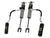 ICON 2011-2026 Chevrolet Silverado/GMC Sierra 2500/3500 HD, 0-3.5” Lift, Front, V.S. 2.5 Aluminum Series Shock Absorbers, Remote Reservoir w/ CDCV, Pair