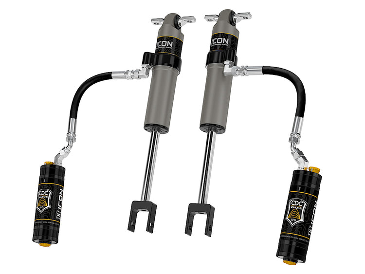 ICON 71707CP 2.5 VS CDCV Front Pair