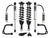 ICON 2024-2025 Toyota Tacoma 1.25-3" Lift, Stage 3 Suspension System, Tubular