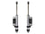 ICON 2019-2023 GM 1500, 0-2” Lift, Rear 2.5 VS Piggyback Res/CDCV Shocks, Pair