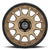 ICON Alloys Rancho, Satin Bronze w/ Gloss Black Lip, 20 x 9 / 6 x 135, 16mm Offset, 5.625" BS