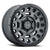 ICON Alloys Hammer Pro, Charcoal, 17 x 8.5 / 5 x 150, 25mm Offset, 5.75" BS