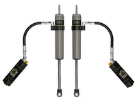 ICON 2023-2025 Ford F-250/F-350 Super Duty 4WD, 4.5” Lift, Front, V.S. 2.5 Aluminum Series Shocks, Remote Reservoir w/ CDCV, Pair