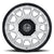 ICON Alloys Rancho, Silver Machined w/ Gloss Black Lip, 20 x 9 / 8 x 170, 6mm Offset, 5.25" BS