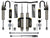 ICON 2014-2026 Ram 2500 4WD, Diesel, Coil Spring Rear, 4.5" Lift, Stage 4 Suspension System