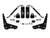 ICON 2007-2021 Toyota Tundra/2008-2022 Toyota Sequoia, Coilover Reservoir Upgrade Kit With Seals, Pair