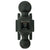 BulletProof Hitches Trailer Hitch 1-7/8" + 2-5/16" Adjustable Dual Ball (Solid Steel, Black Textured Powder Coat)