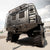 BulletProof Hitches Trailer Hitch 1-7/8" + 2-5/16" Adjustable Dual Ball (Solid Steel, Black Textured Powder Coat)