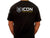 ICON Standard-Logo Tee – Black