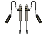 ICON 2005-2023 Toyota Tacoma/2003-2024 4Runner/2007-2014 FJ Cruiser/2003-2009 Lexus GX470, Front, V.S. 2.5 Aluminum Series Shock Absorbers, S2 Secondary Shocks, Remote Reservoir, Pair