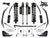 ICON 2023-2025 Ford F-250/F-350 Super Duty 4WD, 4-5.5" Lift, Stage 4 Coilover Conversion System w/ Expansion Packs